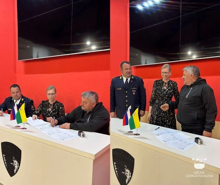 Občina Gornja Radgona podpisala pogodbe z gasilskimi društvi za leto 2025 5